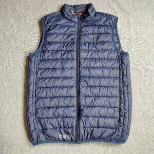 Point Zero Canadian Edition Vest Size‎ Medium Navy Insulated Puffer